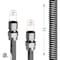 Flextron Gas Line Hose 1/2'' O.D. x 72'' Length with 1/2" FIP Fittings, Stainless Steel Flexible Connector FTGC-SS38-72B - alternate 4